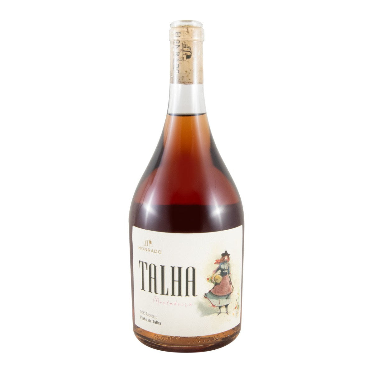 Palhete Honrado Talha Mondadeira Red Wine Alentejo 2023 750ml 13.5% ABV