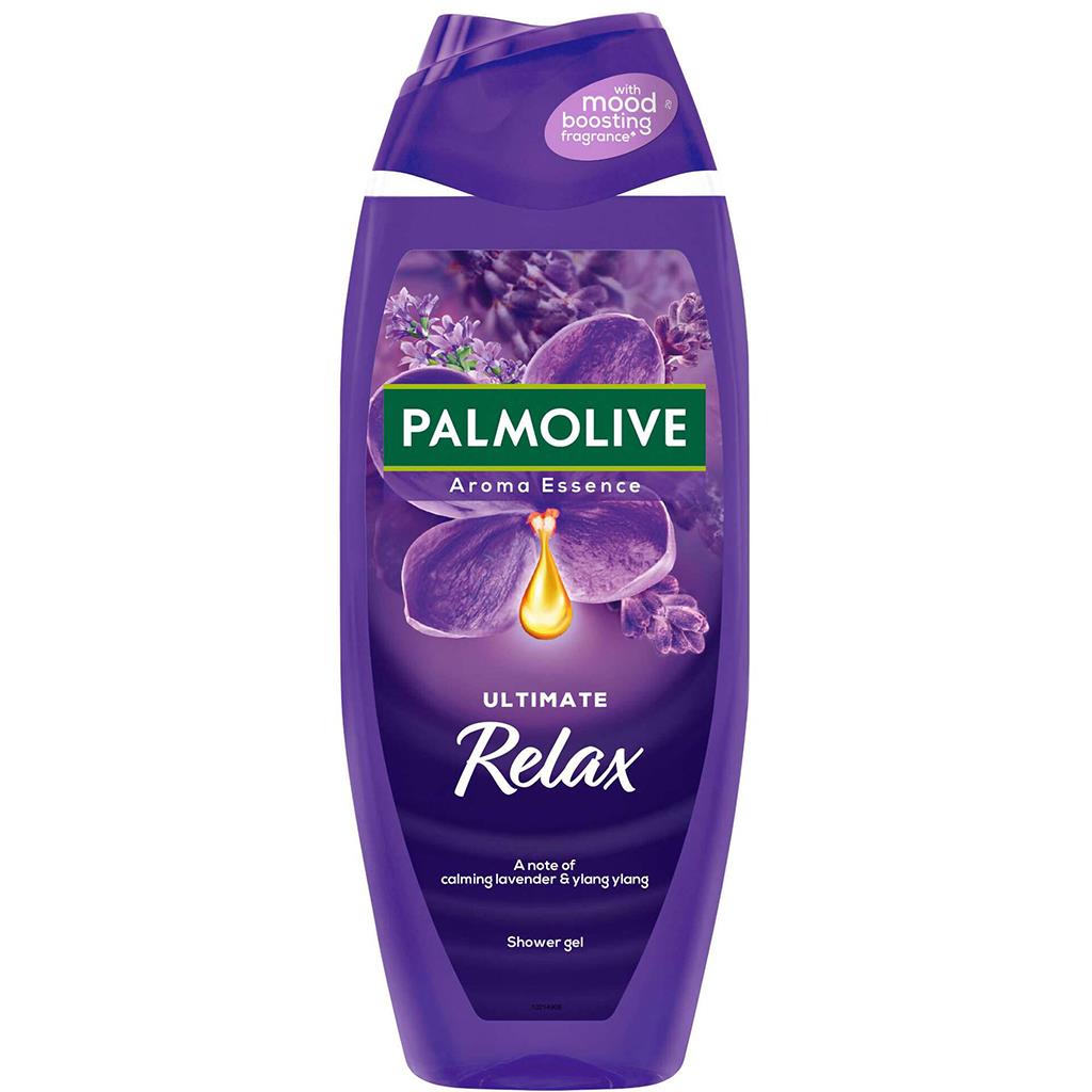 Palmolive Aroma Essence Relax Shower Gel 500ml