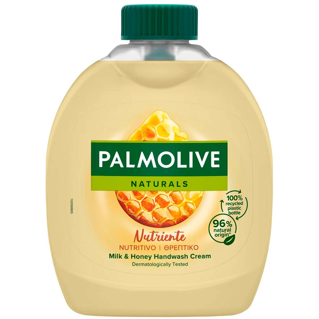 Palmolive Milk and Honey Liquid Hand Soap Refill 300ml