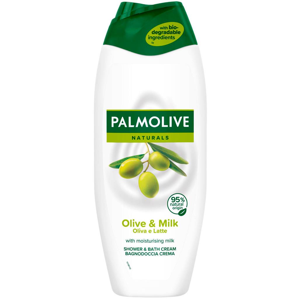 Palmolive Naturals Olive and Milk Shower Gel 500ml