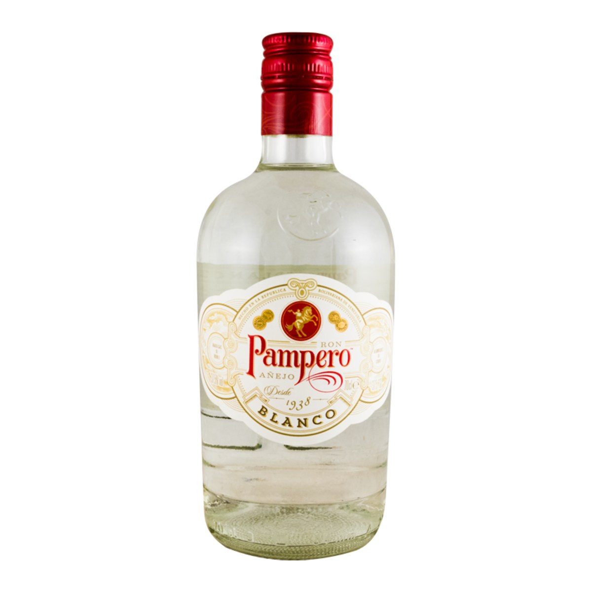 Pampero Blanco Rum 700ml 37.5% ABV