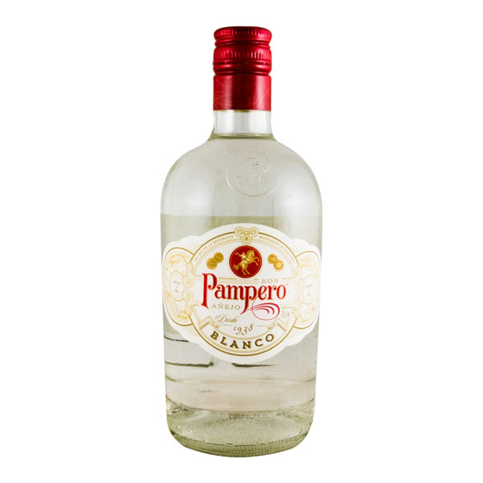 Pampero Blanco Rum 700ml 37.5% ABV