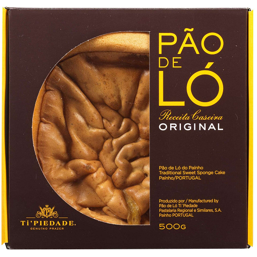 pão de ló 500 g – traditional portuguese sponge cake – famous pastry shop classic – festive season limited – cakes scones muffins and everything baked