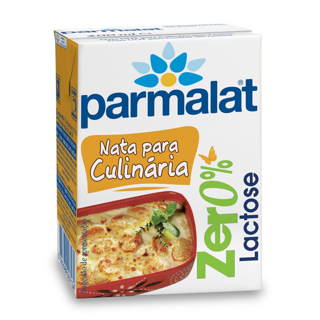 Parmalat Lactose Free UHT Cream 20% Fat 200ml