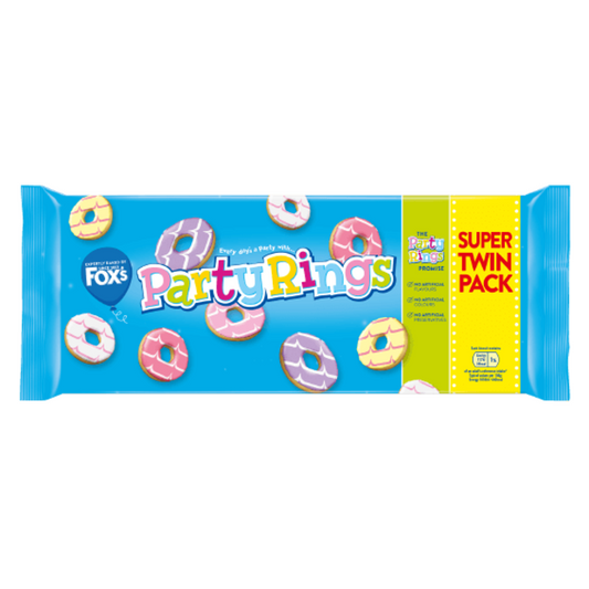 Fox's Party Rings 250g