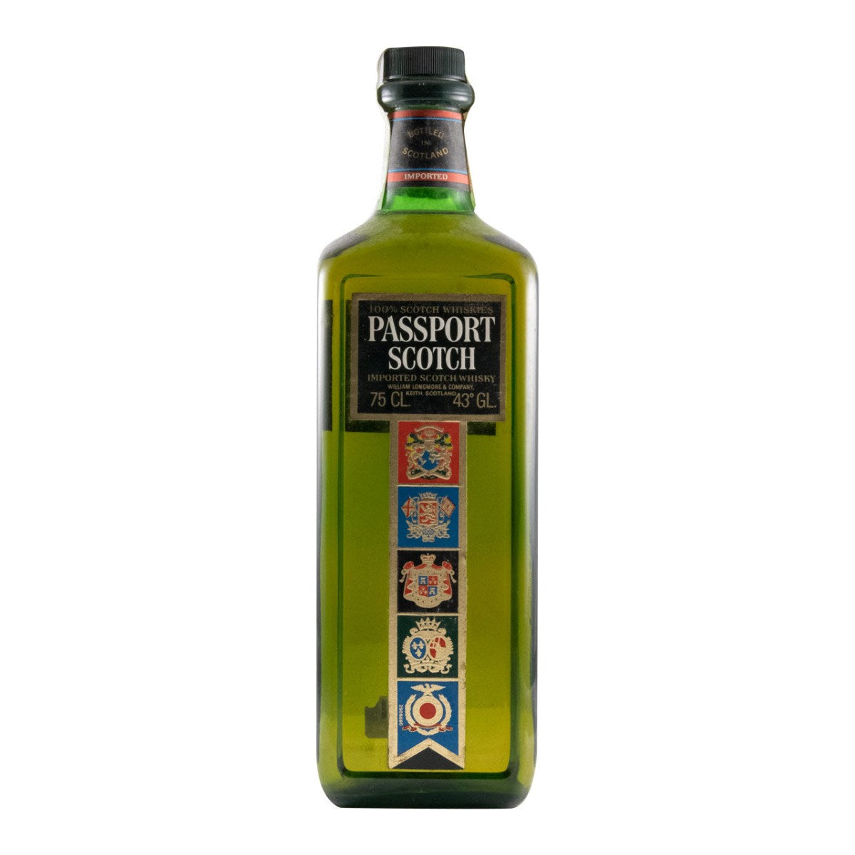Passport Blended Scotch Whisky 750ml