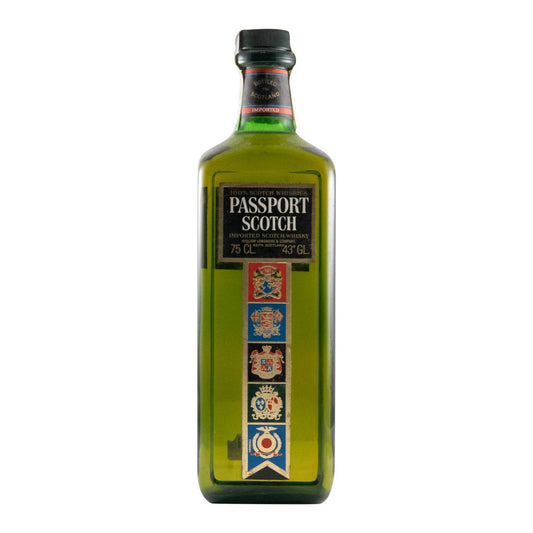 Passport Blended Scotch Whisky 750ml