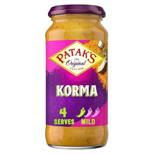 Patak's Korma Cooking Sauce 450g