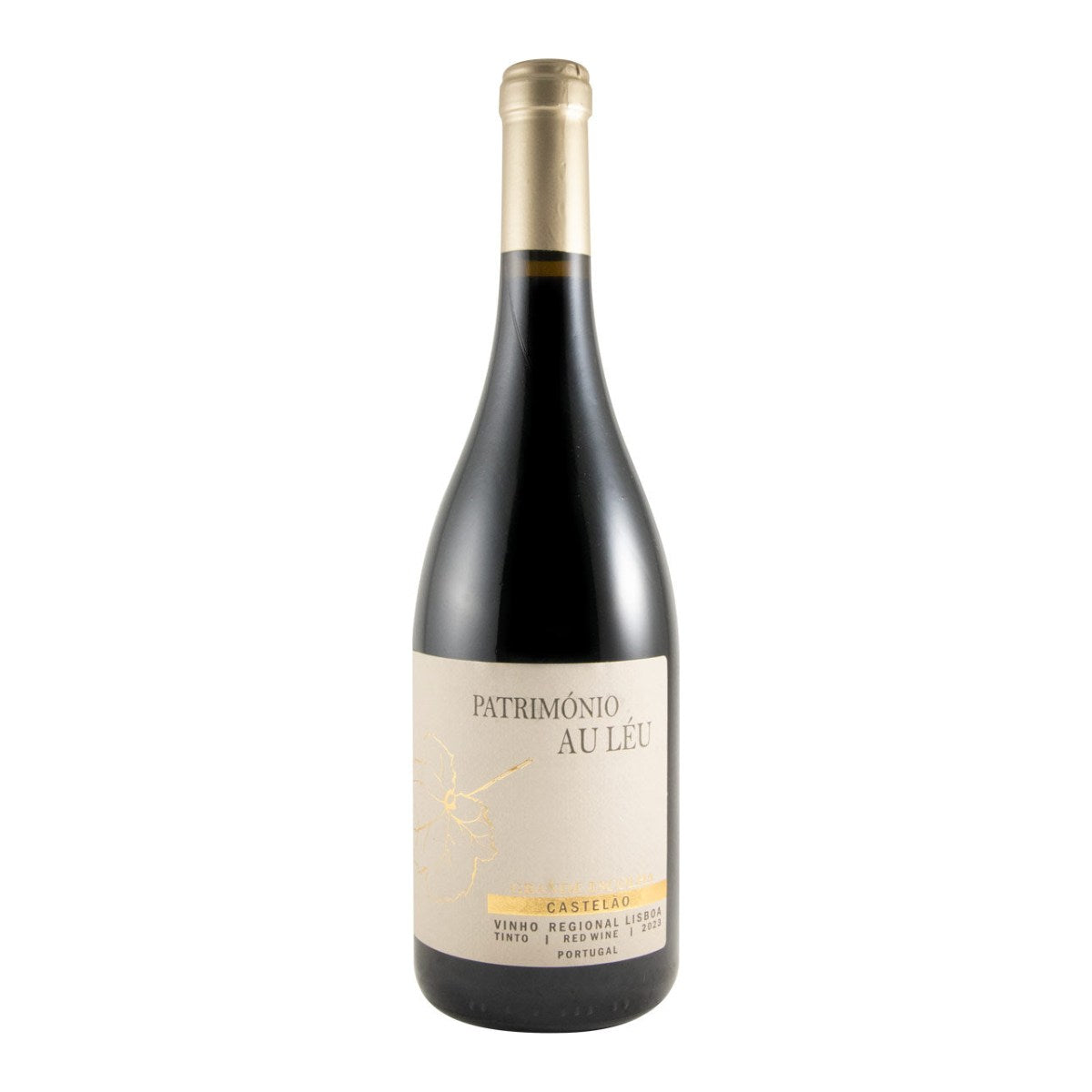 Património Au Léu Castelão Grand Selection Red Wine Lisbon 2023 750ml 13.5% ABV