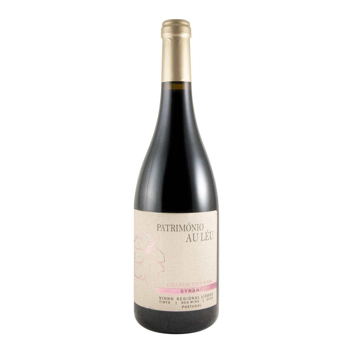 Património Au Léu Syrah Grand Selection Red Wine Lisbon 2023 750ml 12.5% ABV
