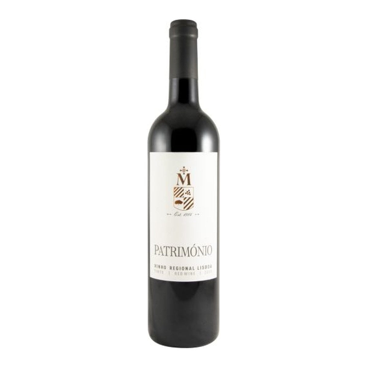 Património Red Wine Lisbon 2020 750ml 12.5% ABV