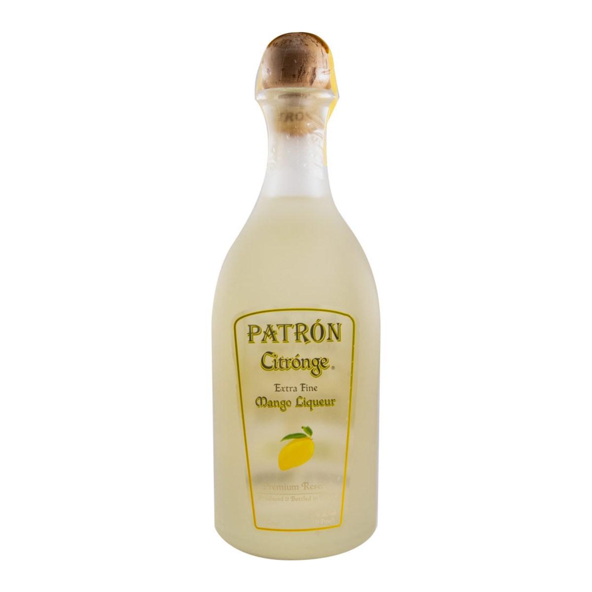 Patrón Citrónge Mango Liqueur 1L 35% ABV