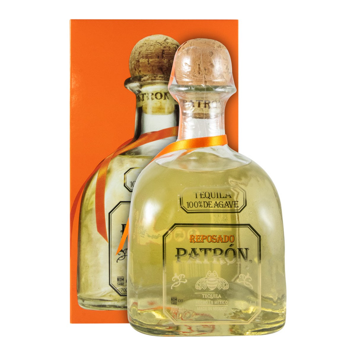 Patrón Tequila Reposado 700ml 40% ABV