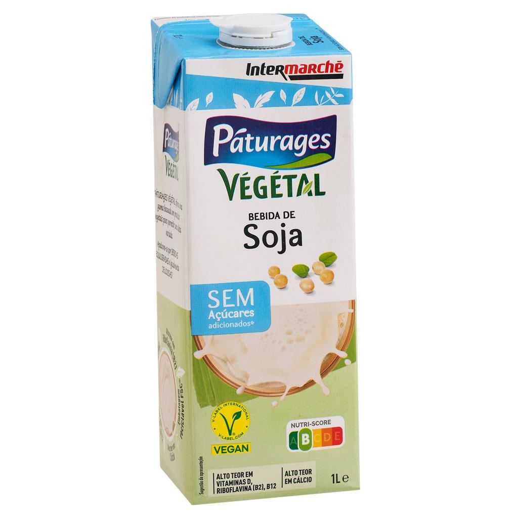 Pâturages UHT Soya Drink No Added Sugars 1L