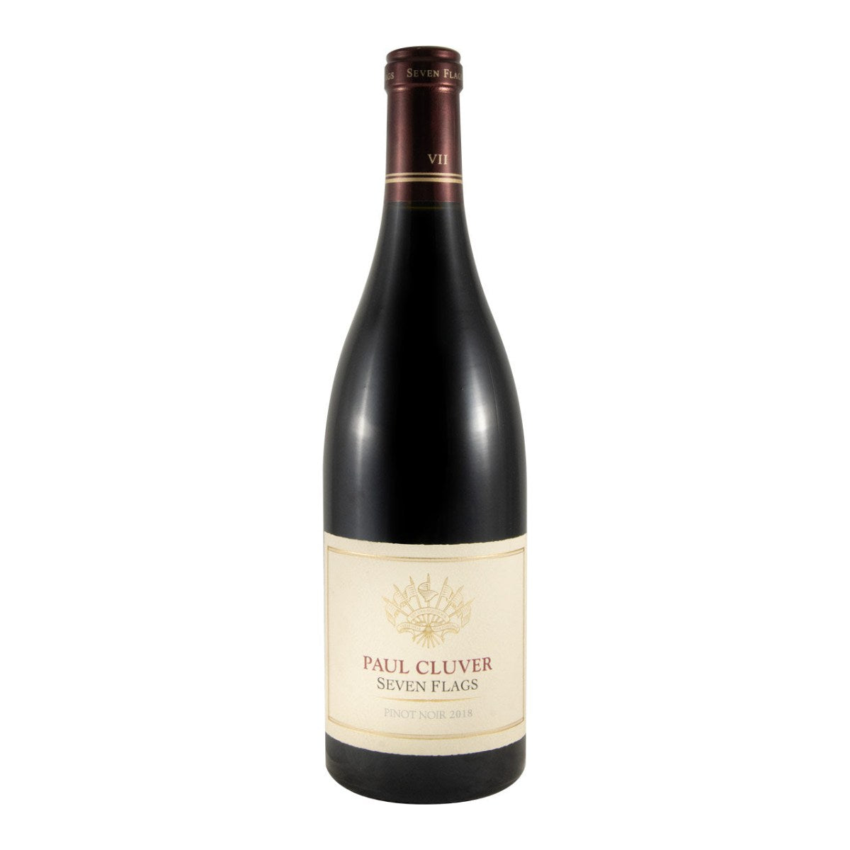 Paul Clüver Seven Flags Pinot Noir Elgin Valley Red Wine Cape South Coast 2018 750ml 13.5% ABV