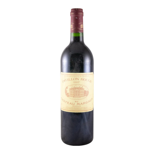 Pavillon Rouge du Château Margaux Red Wine Bordeaux 1997 750ml 12.5% ABV