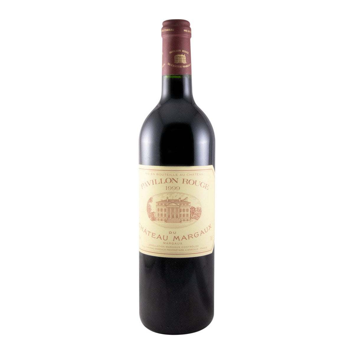 Pavillon Rouge du Château Margaux Red Wine Bordeaux 1999 750ml 12.5% ABV