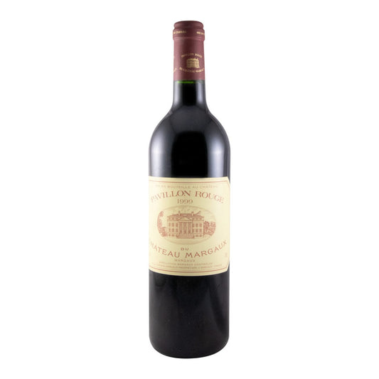 Pavillon Rouge du Château Margaux Red Wine Bordeaux 1999 750ml 12.5% ABV