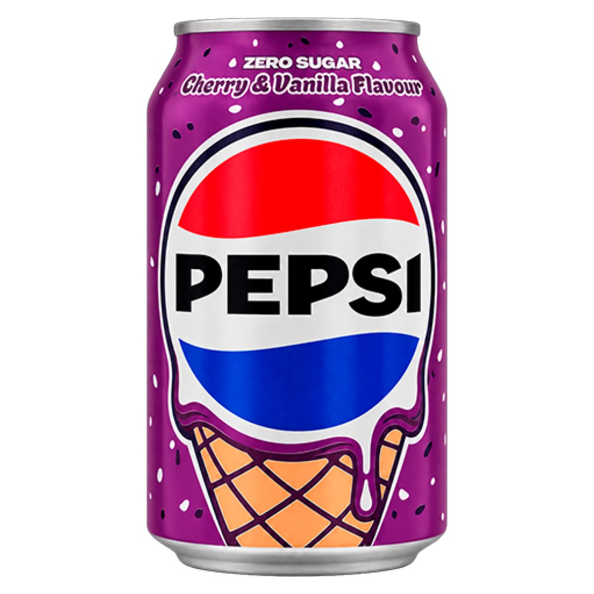 Pepsi Cherry Vanilla Zero Sugar 330ml