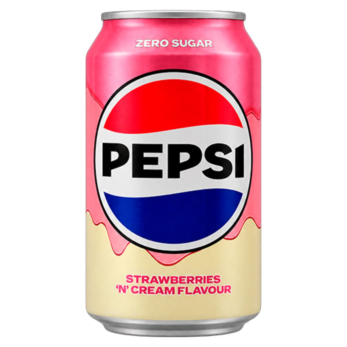 Pepsi Strawberries & Cream Zero Sugar 330ml