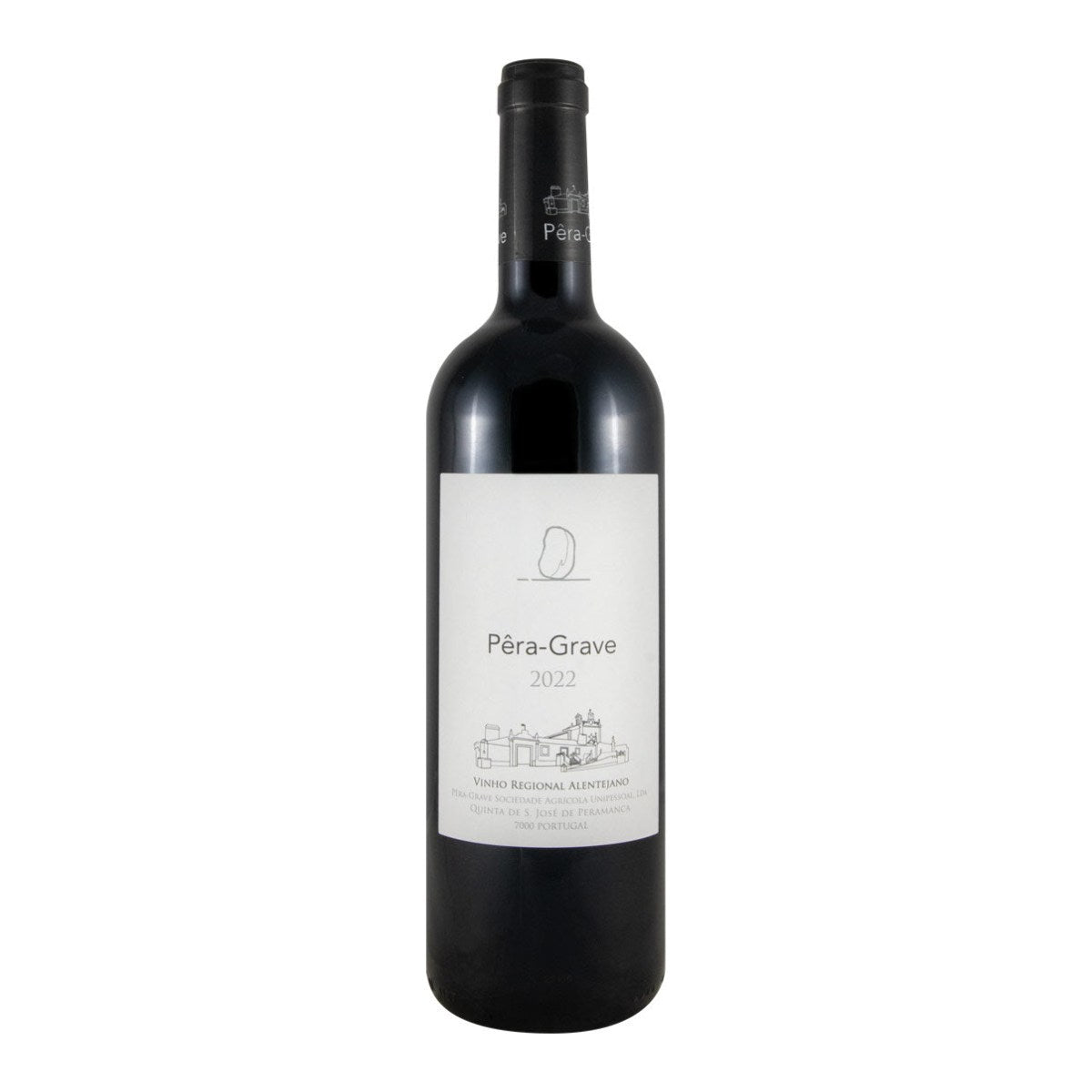 Pêra-Grave Red Wine Alentejo 2022 750ml 14% ABV