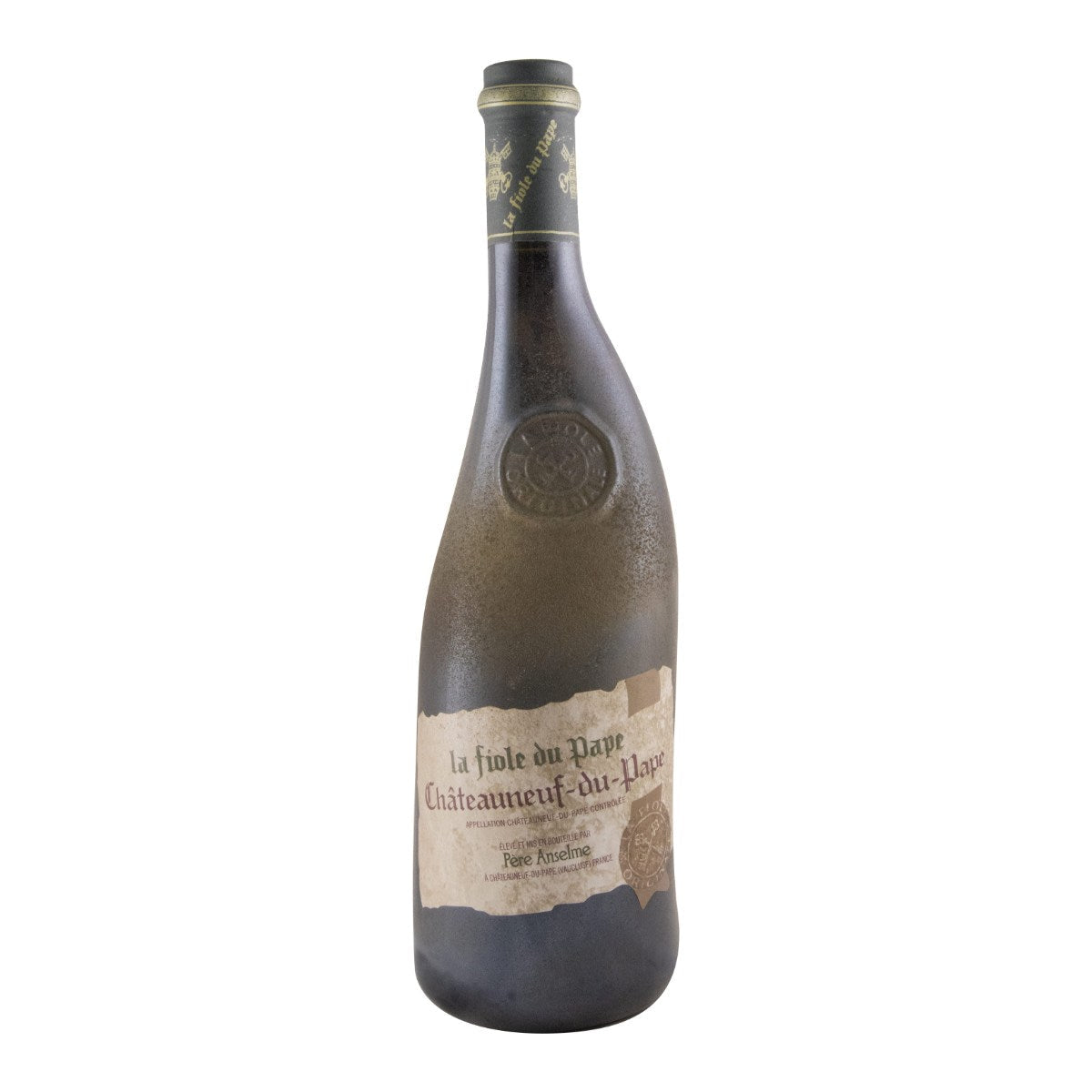 Père Anselme La Fiole du Pape Châteauneuf-du-Pape Red Wine Côtes du Rhône 750ml 14.5% ABV