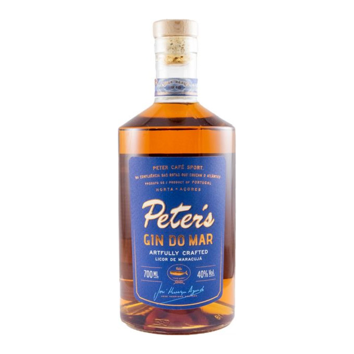 Peter's Gin do Mar Passion Fruit 700ml 40% ABV