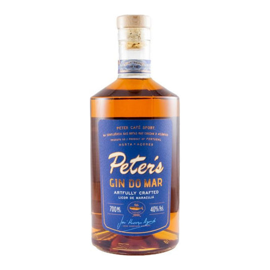 Peter's Gin do Mar Passion Fruit 700ml 40% ABV