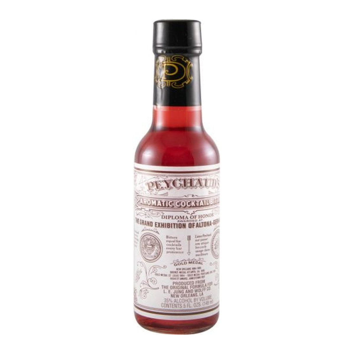 Peychaud's Aromatic Cocktail Bitters 148ml 35% ABV