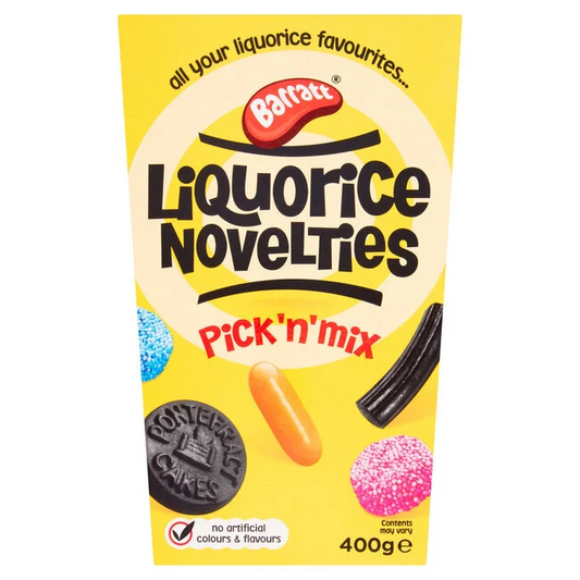 Barratt Liquorice Novelties Pick 'n' Mix 400g