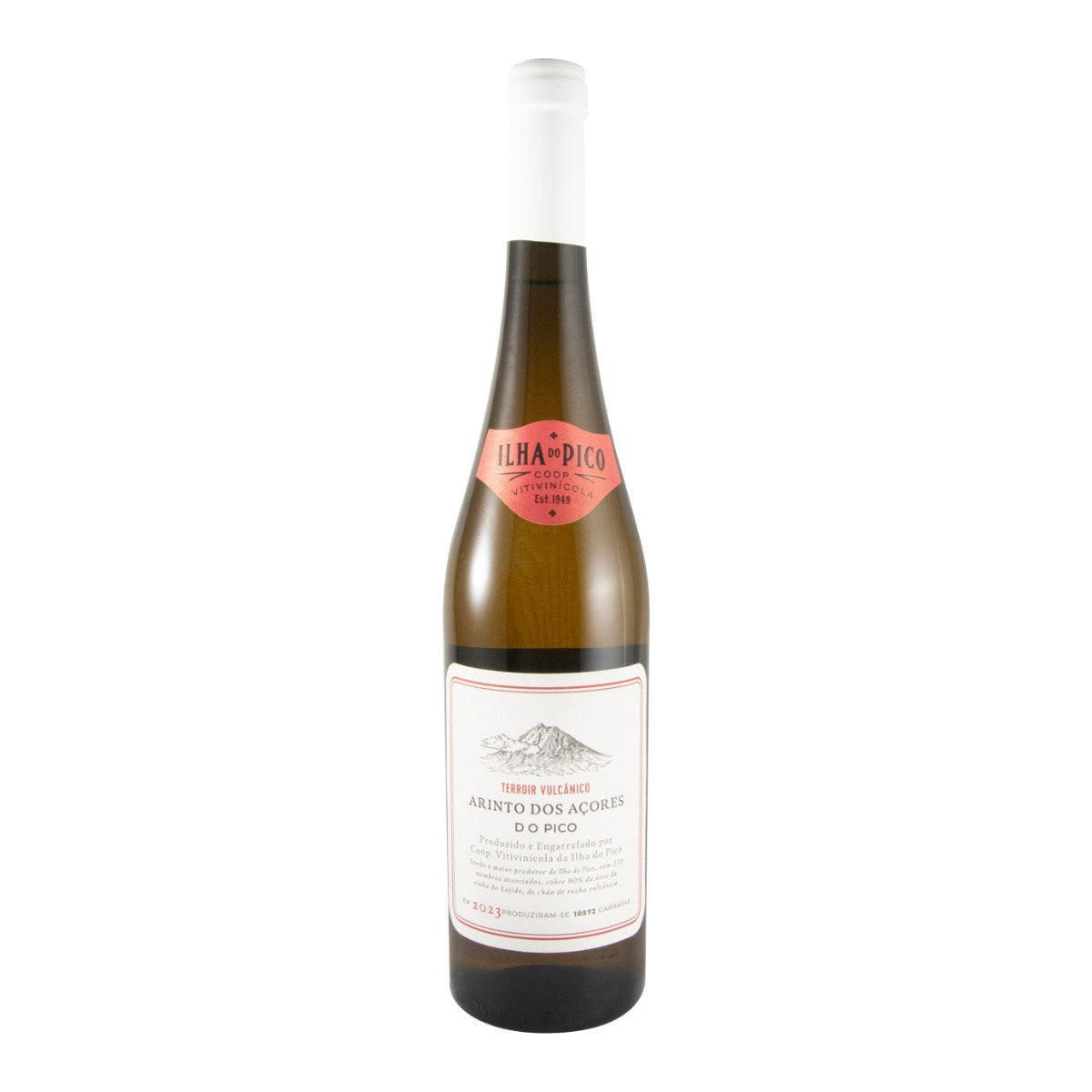 Picowines Arinto dos Açores White Wine Azores 2023 750ml 12% ABV