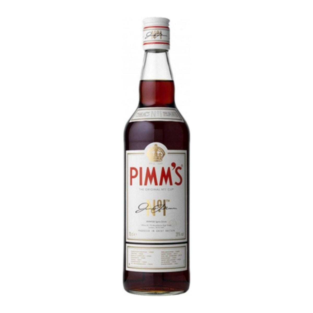 Pimm’s No. 1 Gin-Based Aperitif 700ml 25% ABV