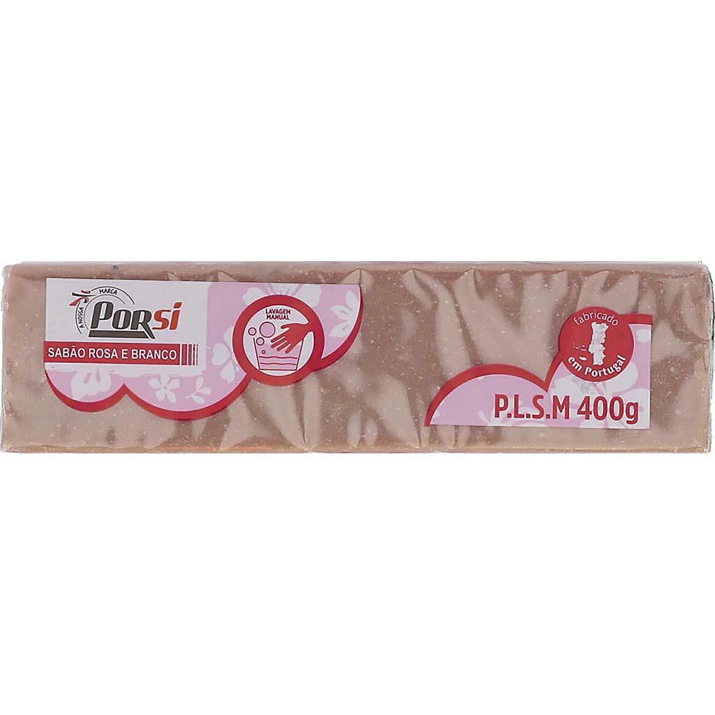 Pink and White Laundry Soap Bar 400g