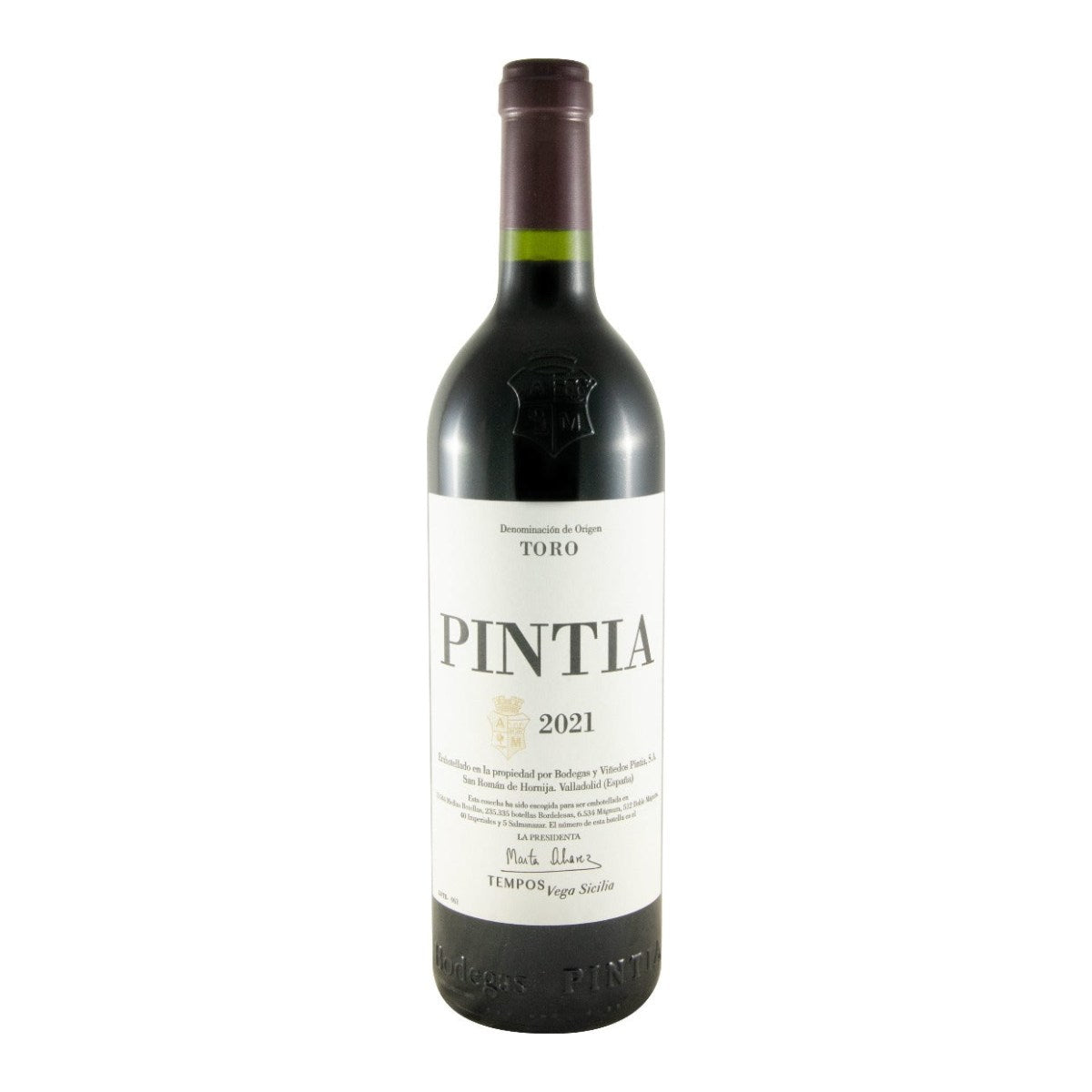 Pintia Toro Red Wine Castilla y León 2021 750ml 15% ABV