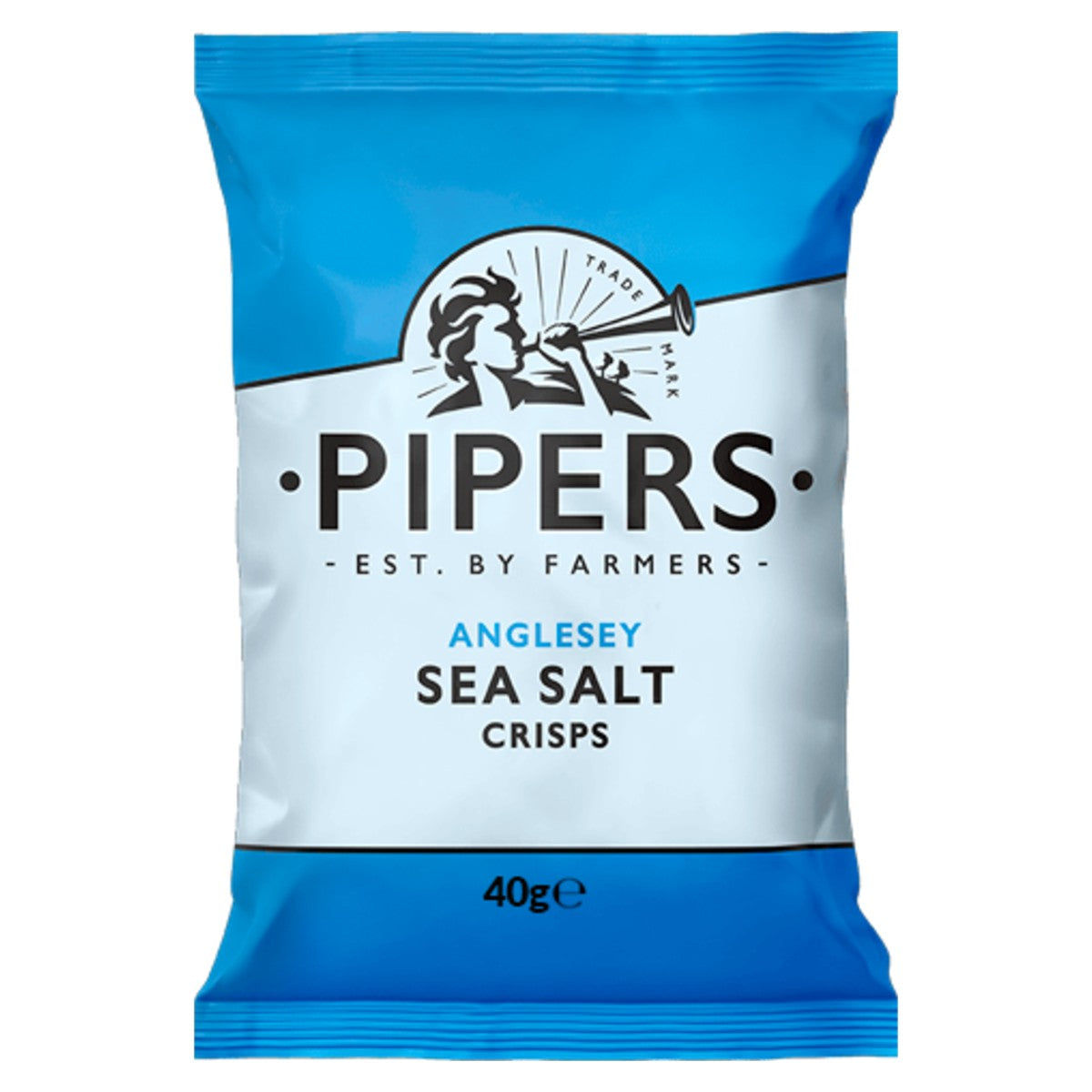 Pipers Anglesey Sea Salt Crisps 40g
