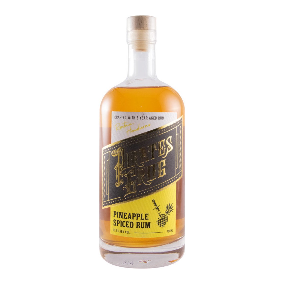 Pirate's Grog Pineapple Spiced Rum 700ml 37.5% ABV