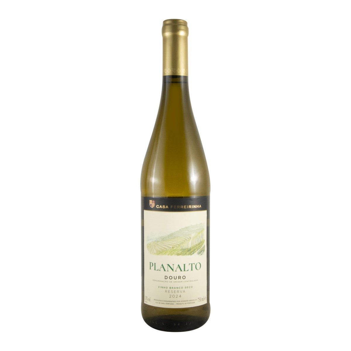 Planalto Reserva White Wine Douro 2024 750ml 13% ABV