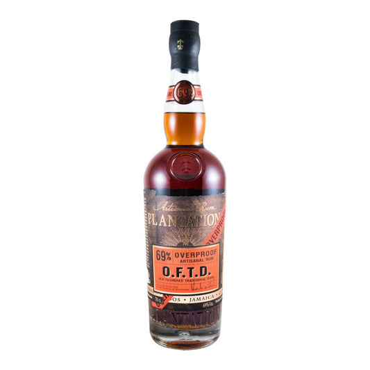 Plantation Original Dark Overproof Rum 700ml 69% ABV
