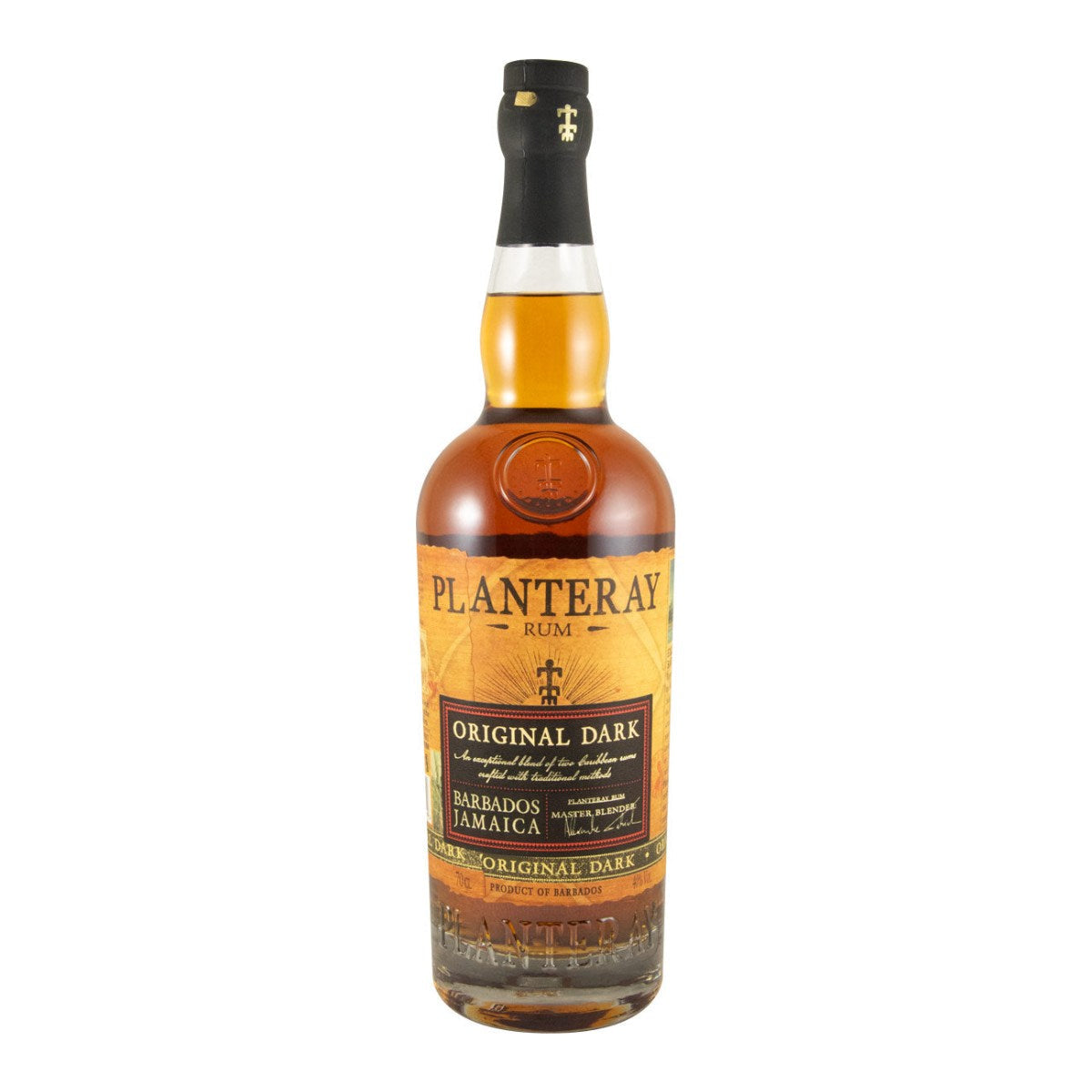 Planteray Original Dark Rum 700ml 40% ABV