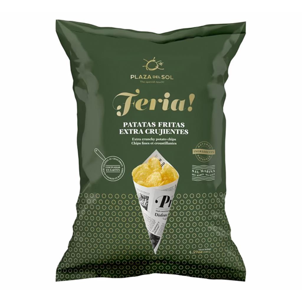 Plaza Sol Feria Extra Crunchy Crisps 130g