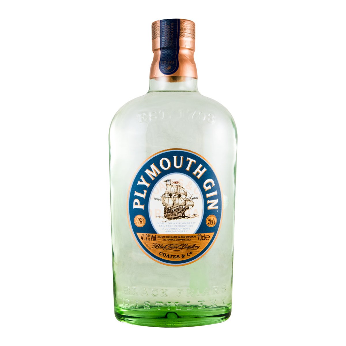 Plymouth Original Strength Gin 700ml 41.2% ABV