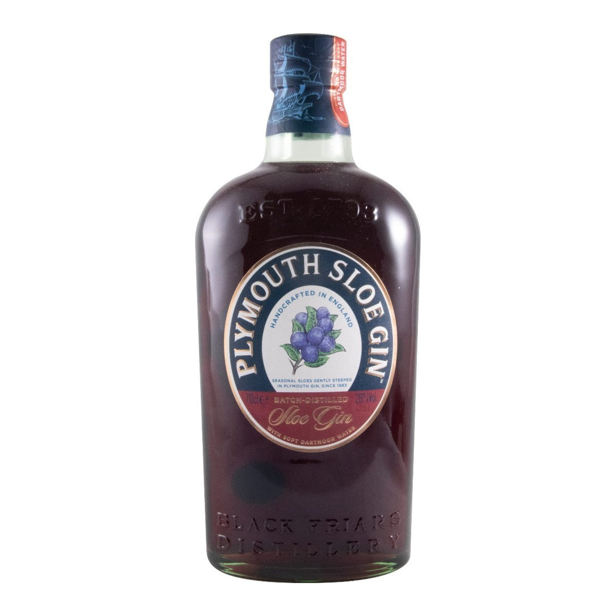 Plymouth Sloe Gin 700ml 26% ABV