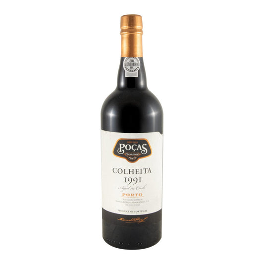 Poças Colheita Porto Wine 1991 750ml 20% ABV
