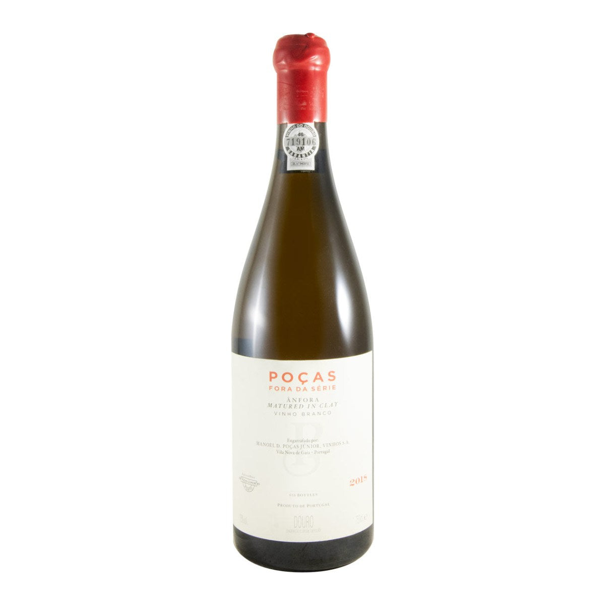 Poças Fora da Série Amphora White Wine Douro 2018 750ml 13% ABV