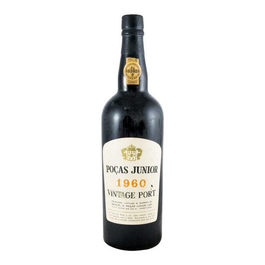 Poças Junior Vintage Porto Wine 1960 750ml