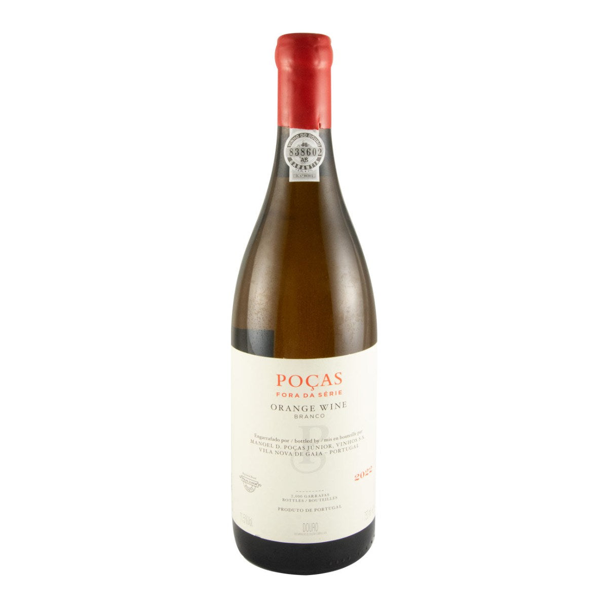 Poças Orange Fora da Série White Wine Douro 2022 750ml 11.5% ABV