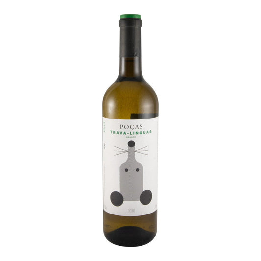 Poças Trava-Línguas White Wine Douro 2023 750ml 13% ABV