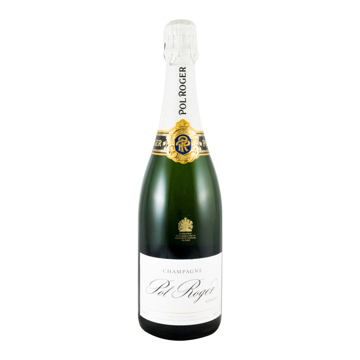 Pol Roger Brut Réserve Champagne 750ml 12.5% ABV