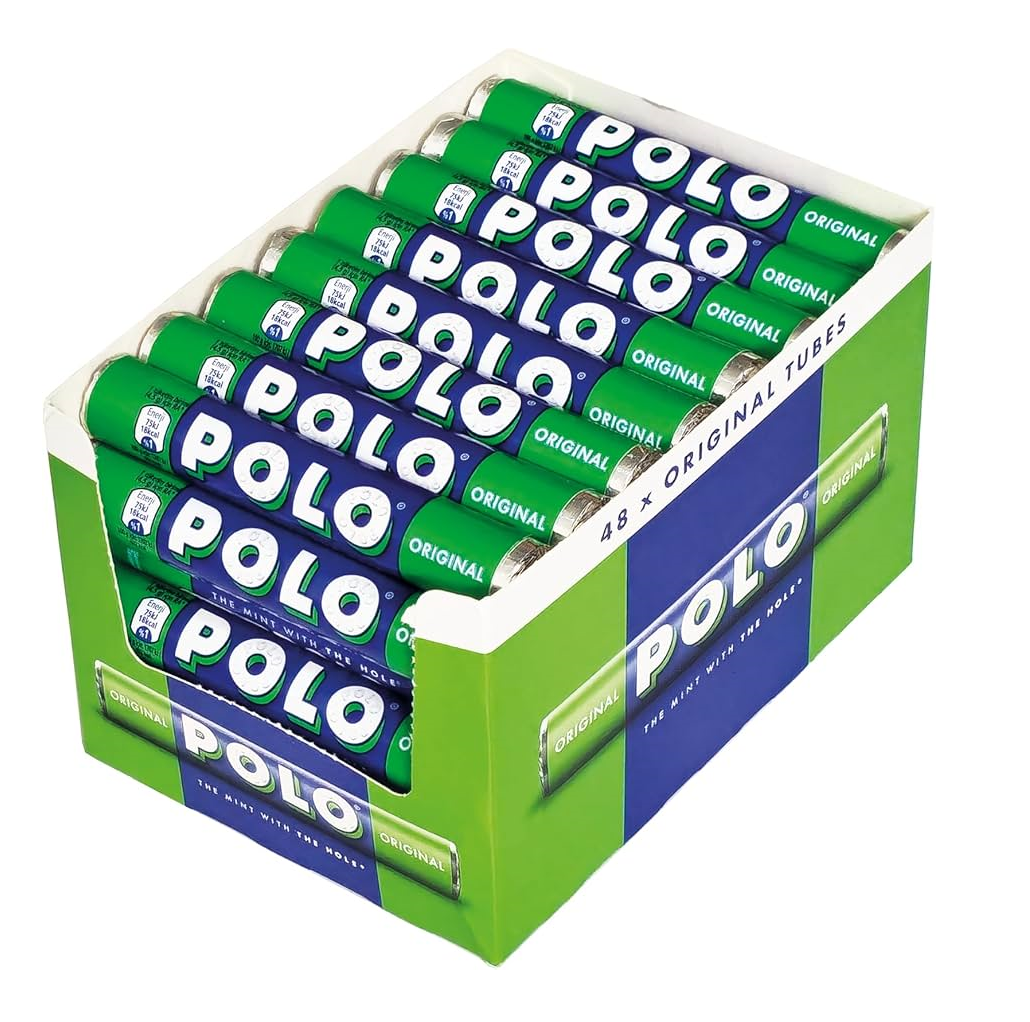 Polo Original - Rollo de menta verde, 25 g