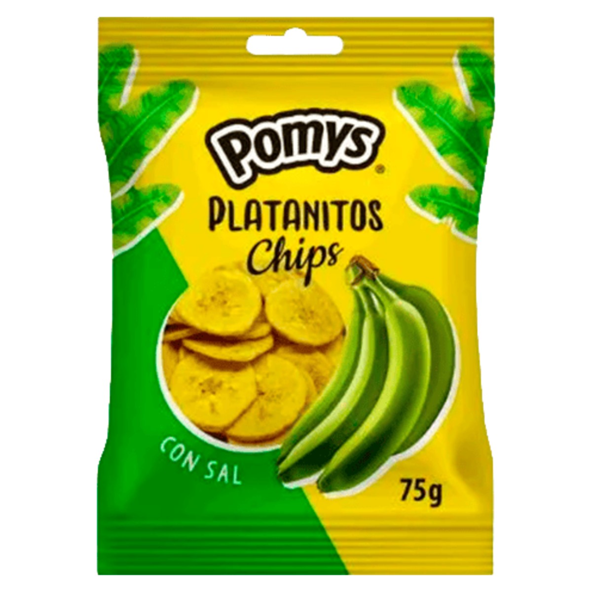 Pomys Platanitos Salted Banana Chips 75g
